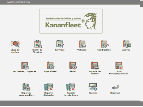 Kananfleet-Reportes