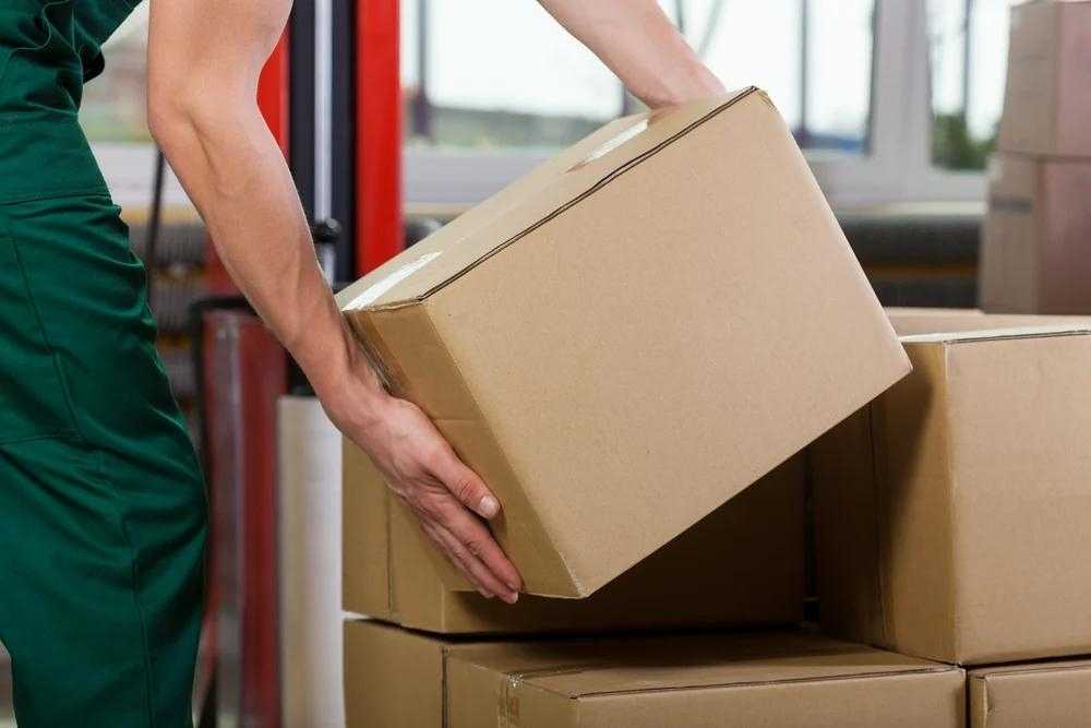 box and worker box and worker